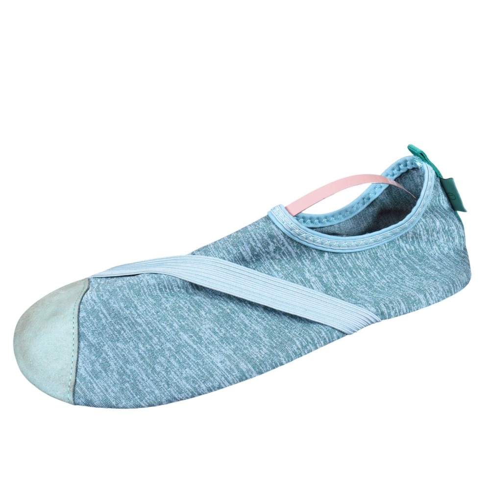 Fitkicks Live Well Collection Women Flat 8.5-9.5 Active Lifestyle‎ Blue Green